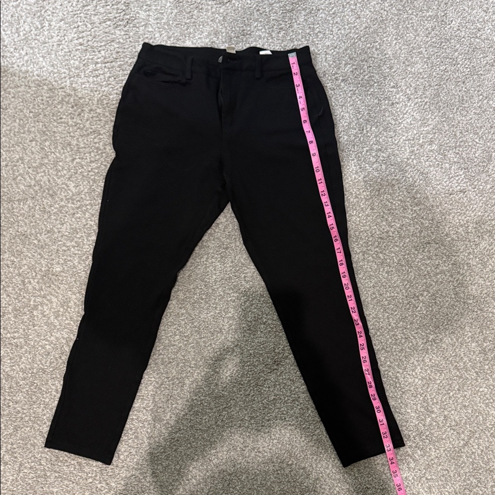 KORS Michael Kors Jet Black Skinny Jeans - Picture 4 of 5